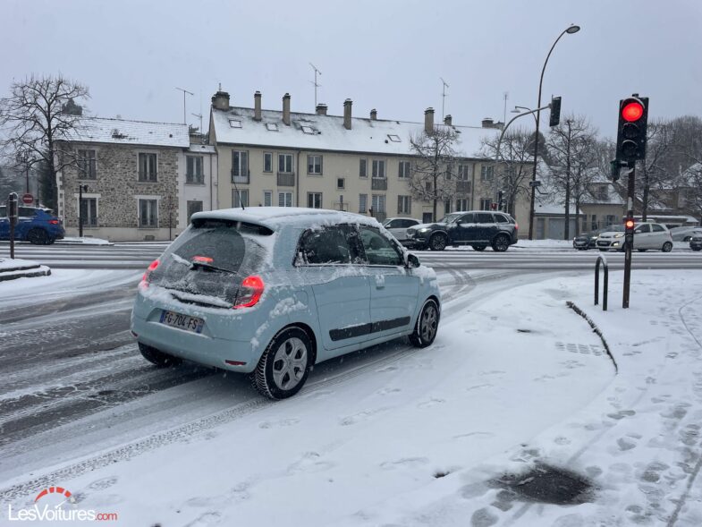 alerte neige Île-de-France neige IDF vigilance orange neige verglas 