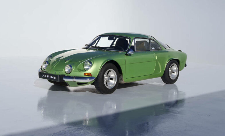 Rétromobile Alpine A110