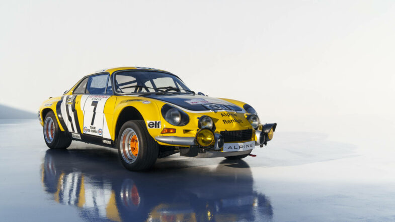 Rétromobile Alpine A110