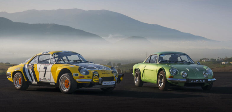 Rétromobile Alpine A110