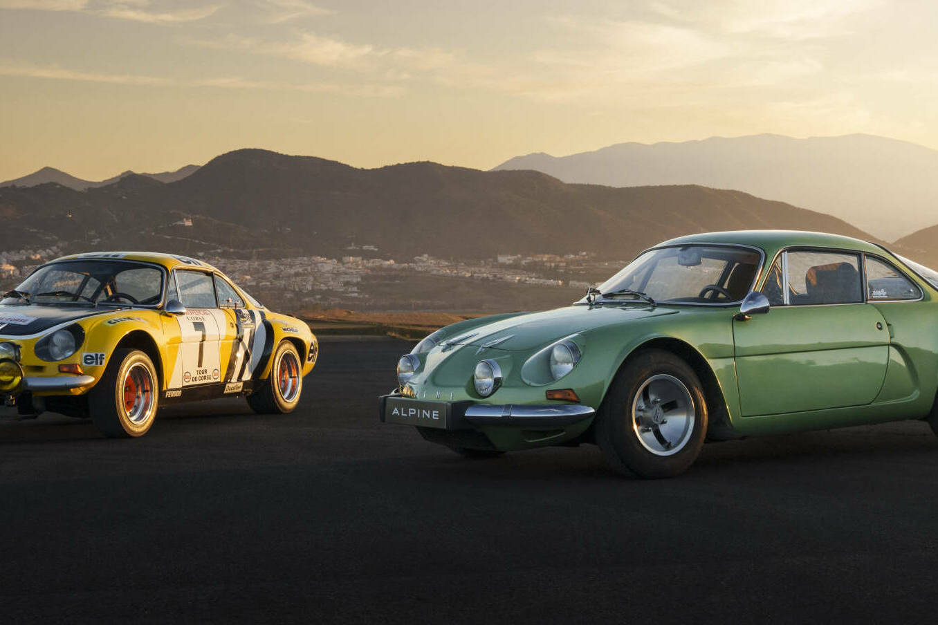 Rétromobile Alpine A110