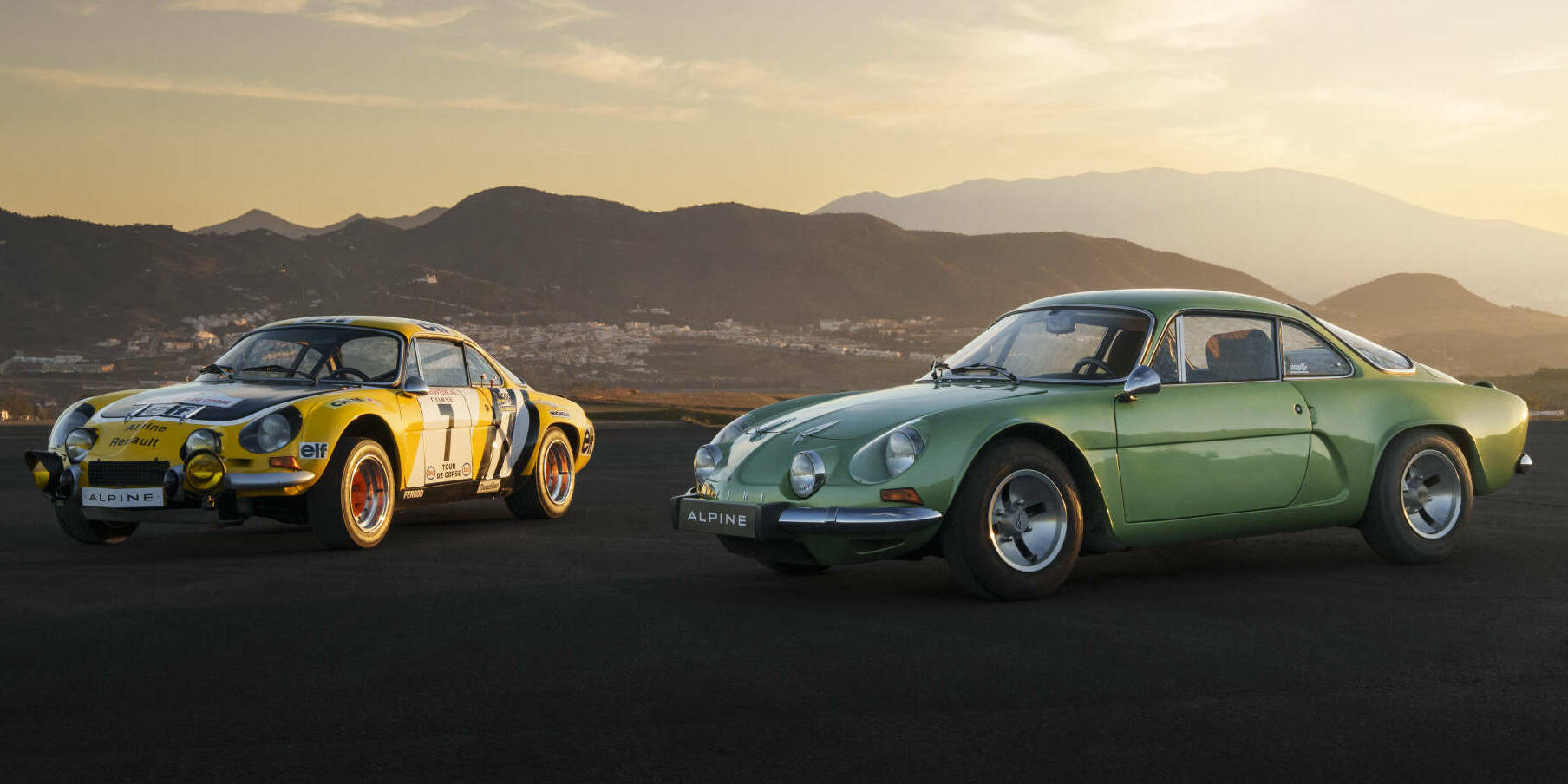 Rétromobile Alpine A110