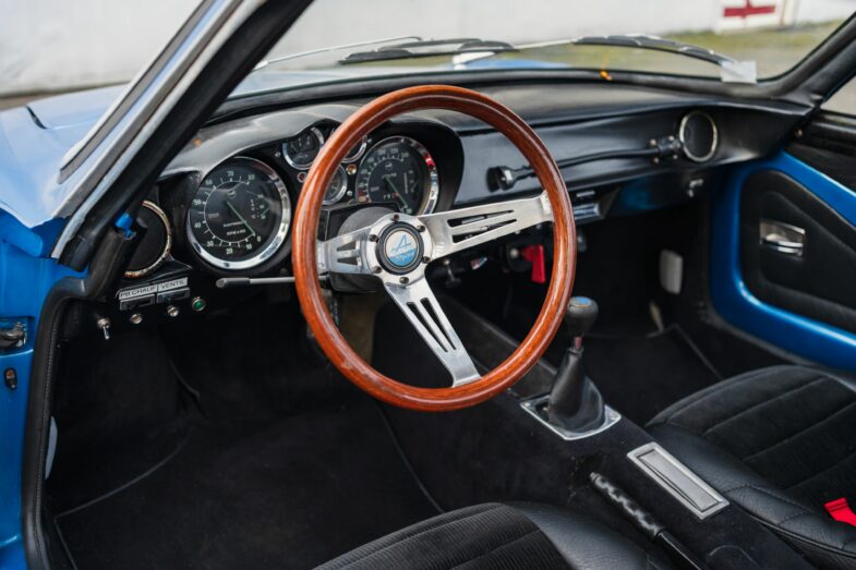 Alpine A110 1600 SC Jean-Pierre Jabouille Artcuial Motorcars