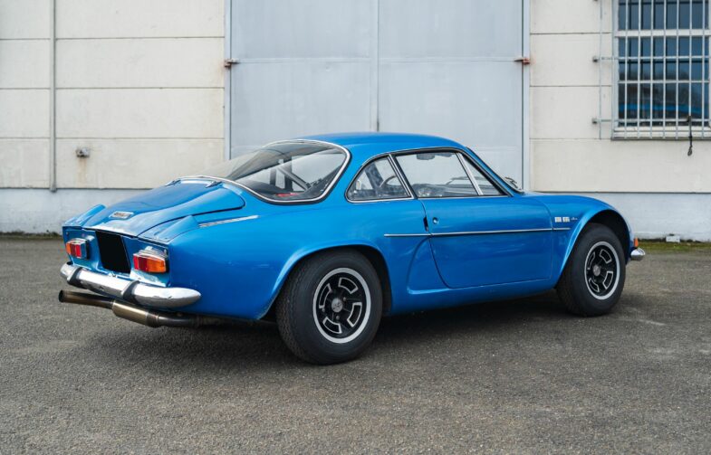 Alpine A110 1600 SC Jean-Pierre Jabouille Artcuial Motorcars