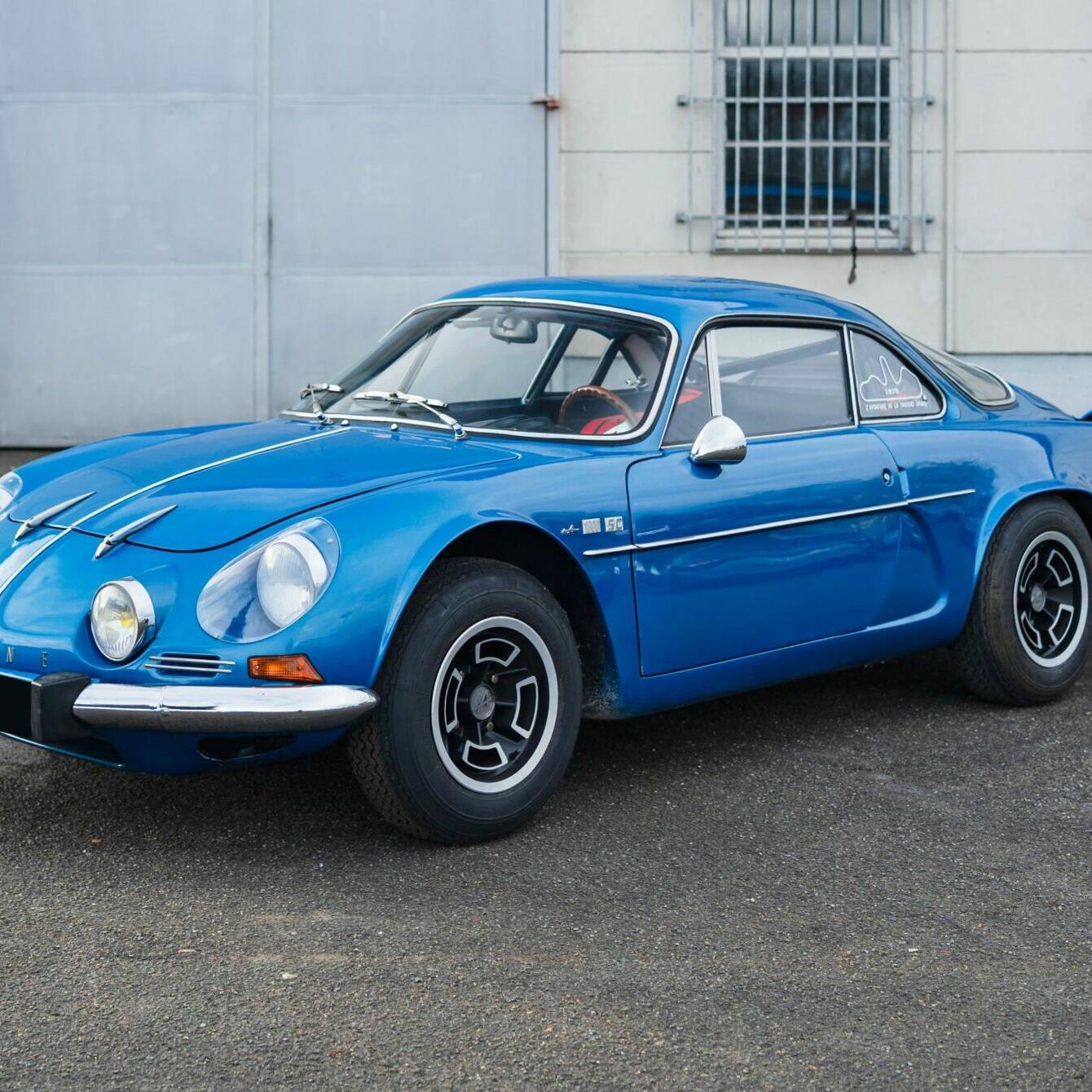 Alpine A110 1600 SC Jean-Pierre Jabouille Artcuial Motorcars