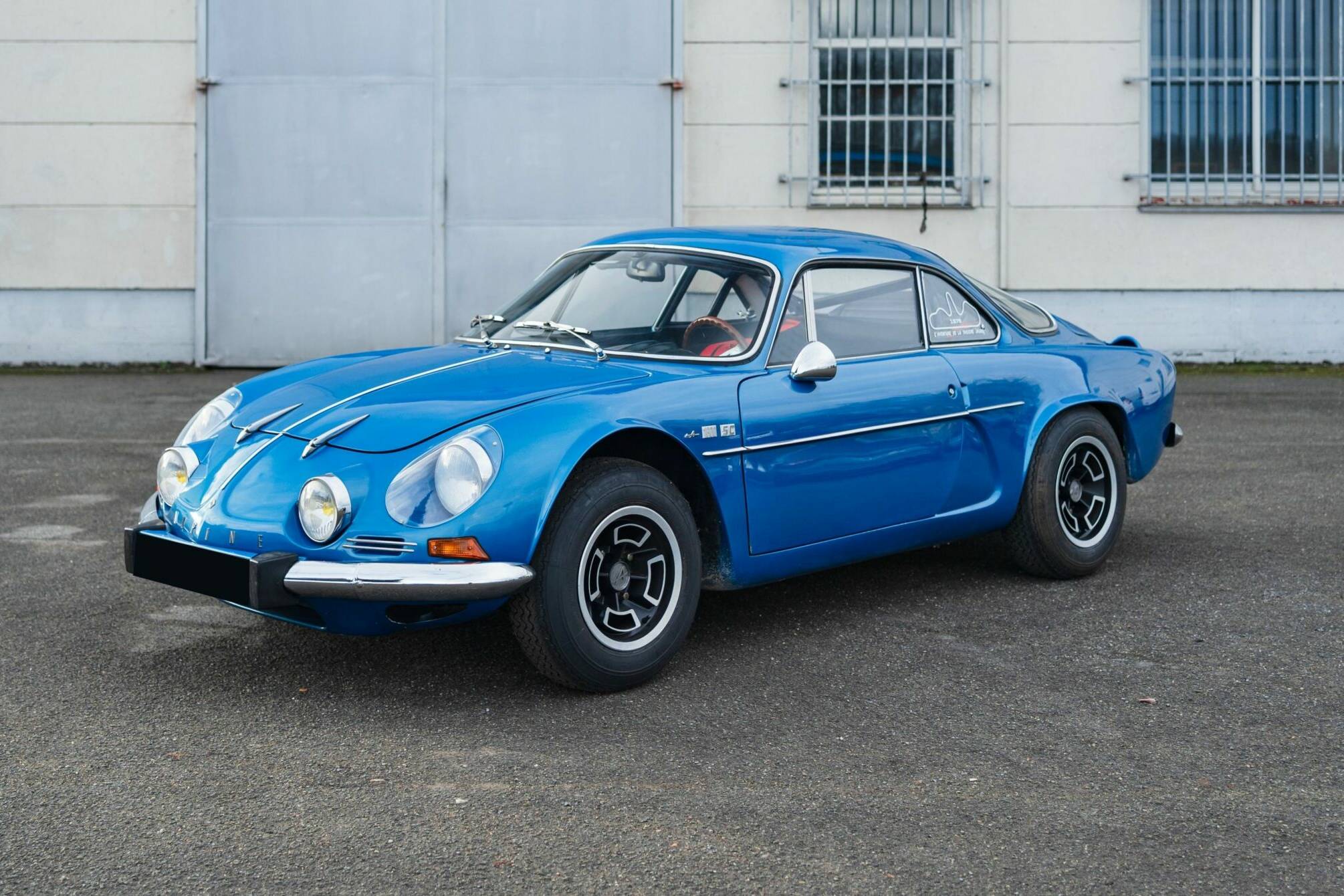 Alpine A110 1600 SC Jean-Pierre Jabouille Artcuial Motorcars