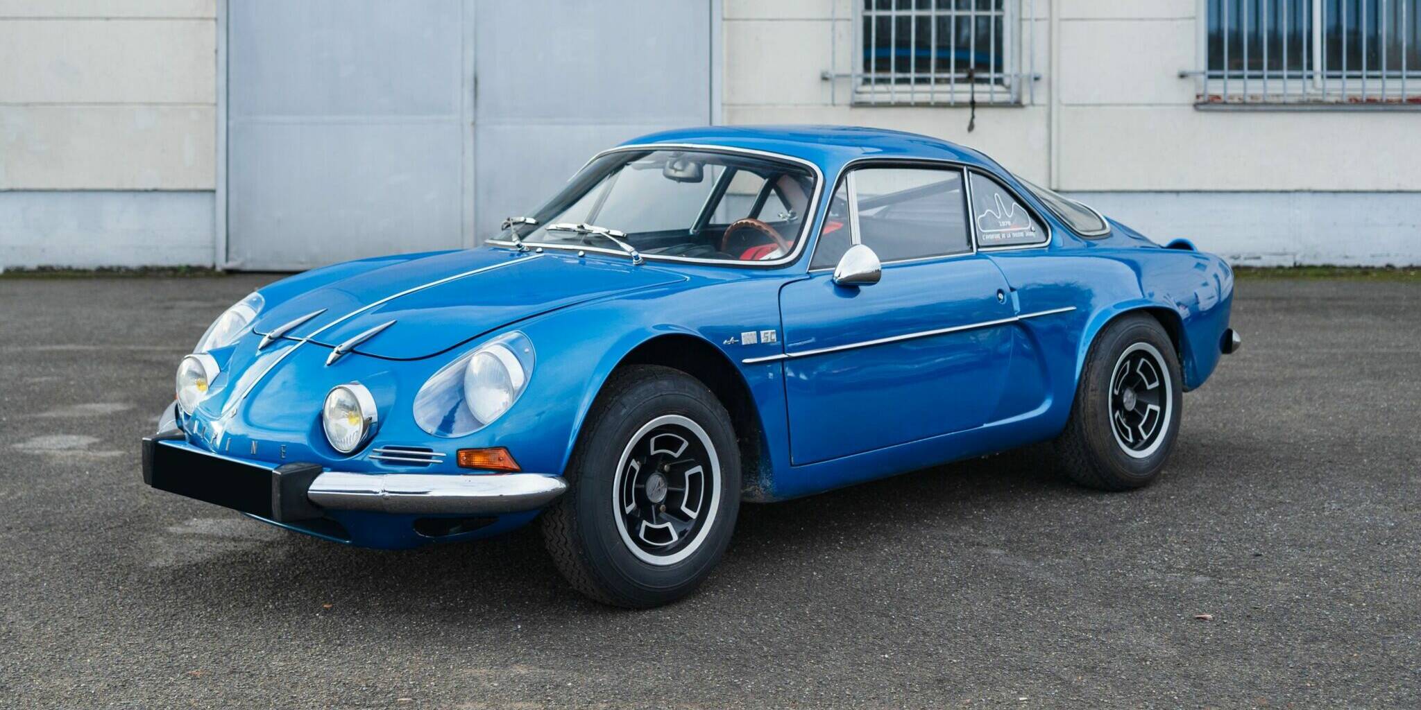 Alpine A110 1600 SC Jean-Pierre Jabouille Artcuial Motorcars