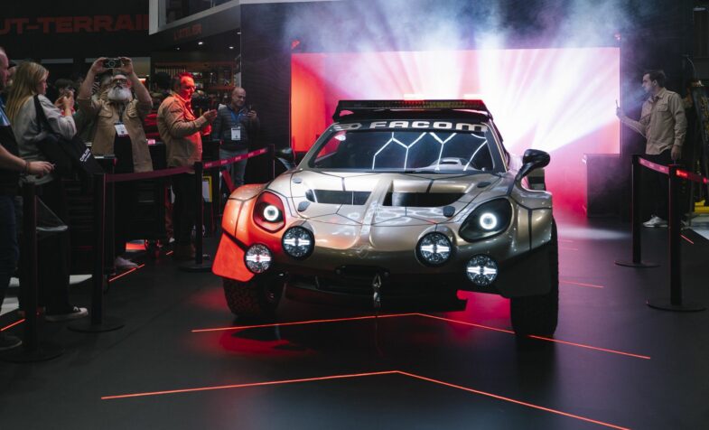 Alpine A110 off-road Herakles