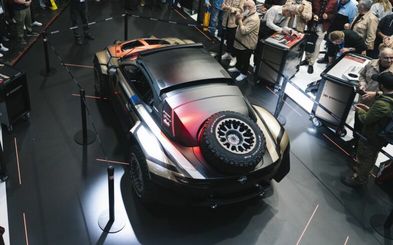 Alpine A110 off-road Herakles Facom