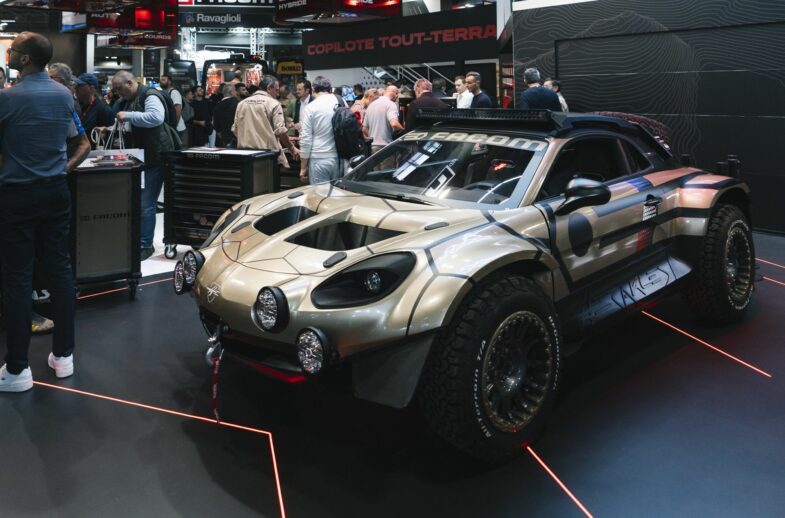 Alpine A110 off-road Herakles