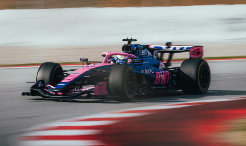 Alpine F1 Team 2026 A526 Mercedes