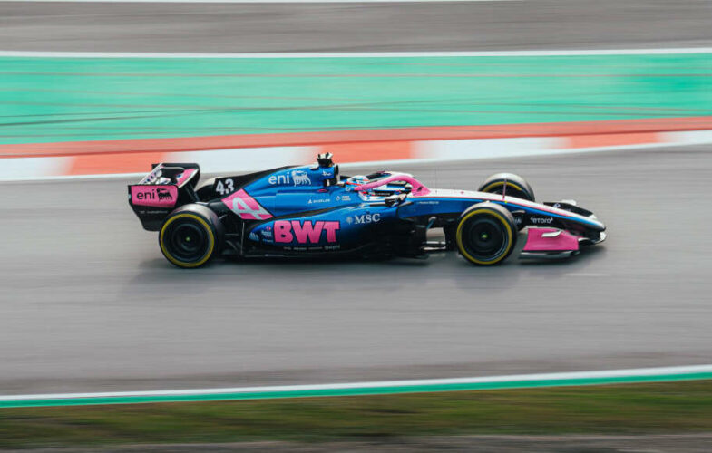 Alpine F1 Team 2026 A526 Mercedes