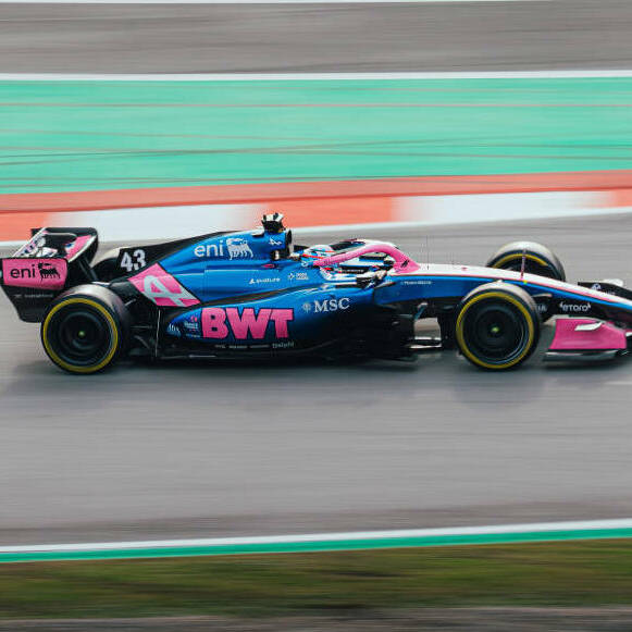 Alpine F1 Team 2026 A526 Mercedes