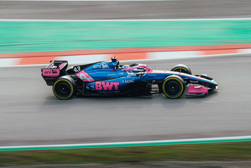 Alpine F1 Team 2026 A526 Mercedes