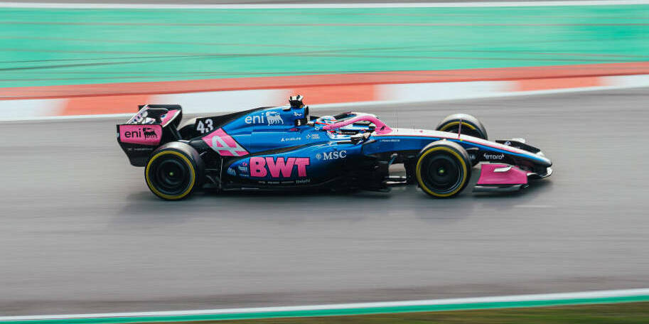 Alpine F1 Team 2026 A526 Mercedes