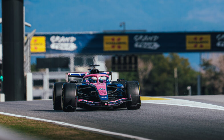 Alpine F1 Team 2026 A526 Mercedes