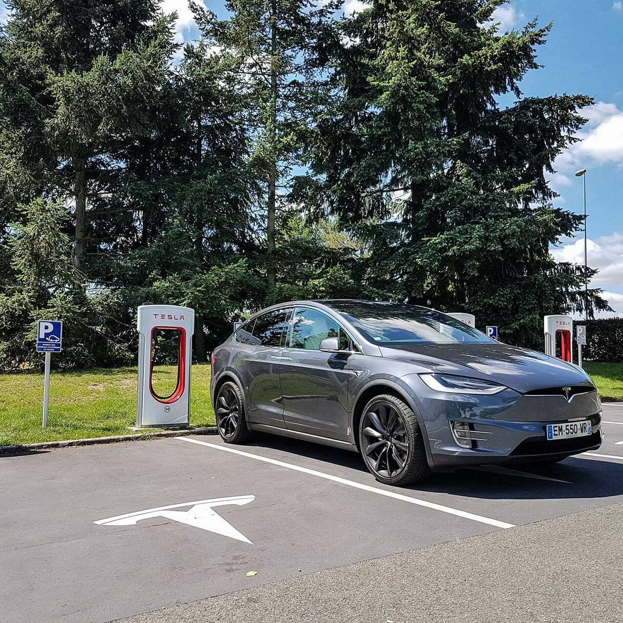 Elon Musk Tesla Model S Tesla Model X voitures électriques