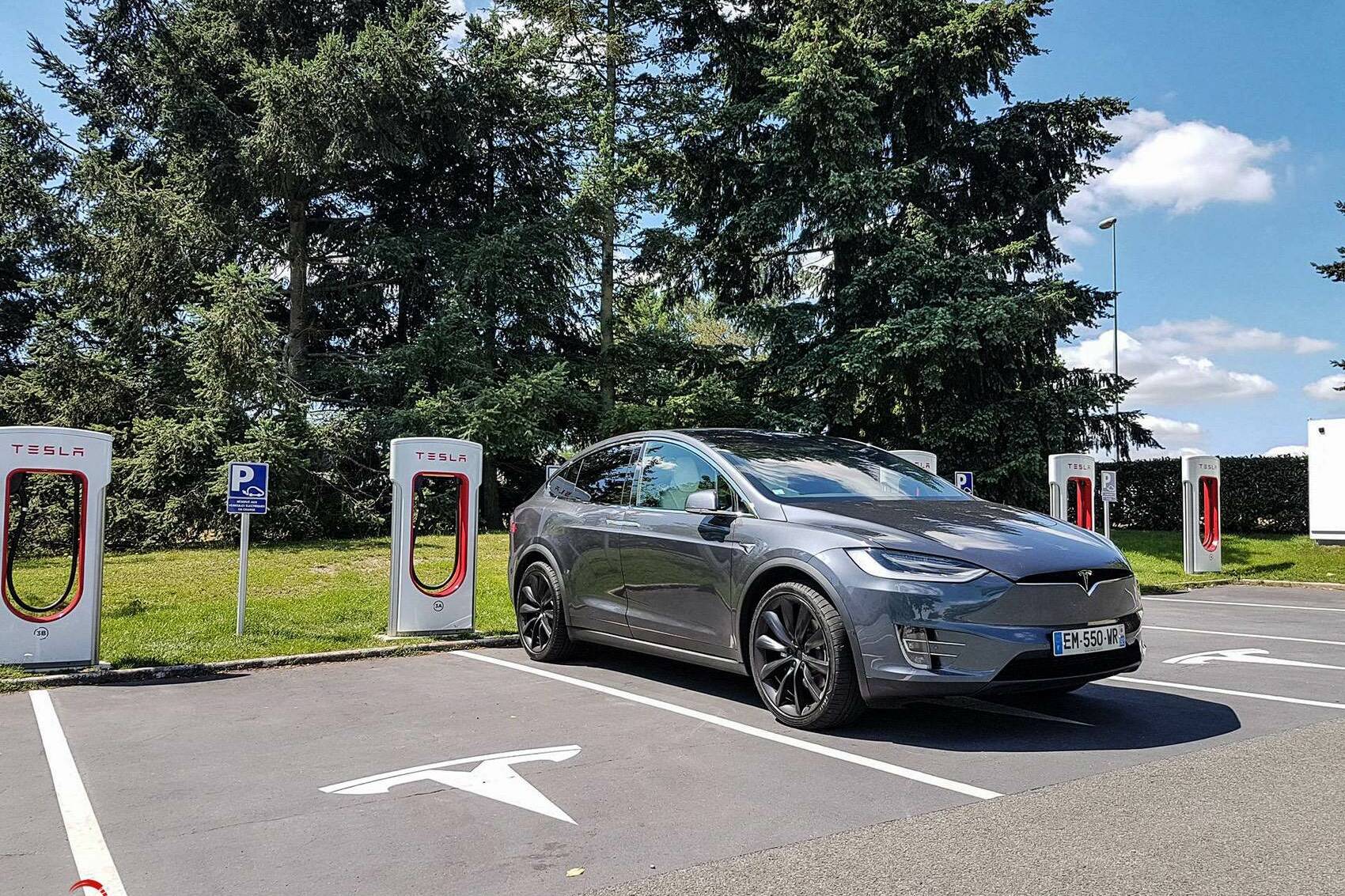 Elon Musk Tesla Model S Tesla Model X voitures électriques