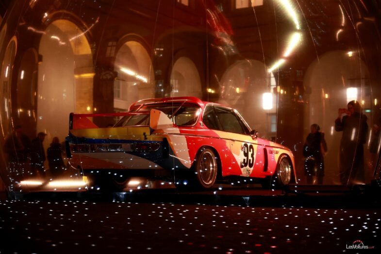 BMW Art Cars Paris Rétromobile