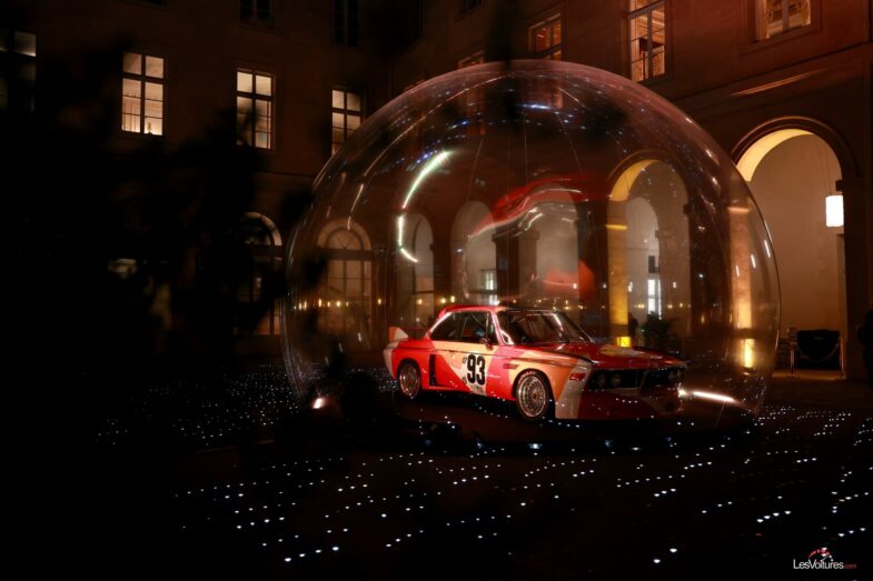 BMW Art Cars Paris Rétromobile