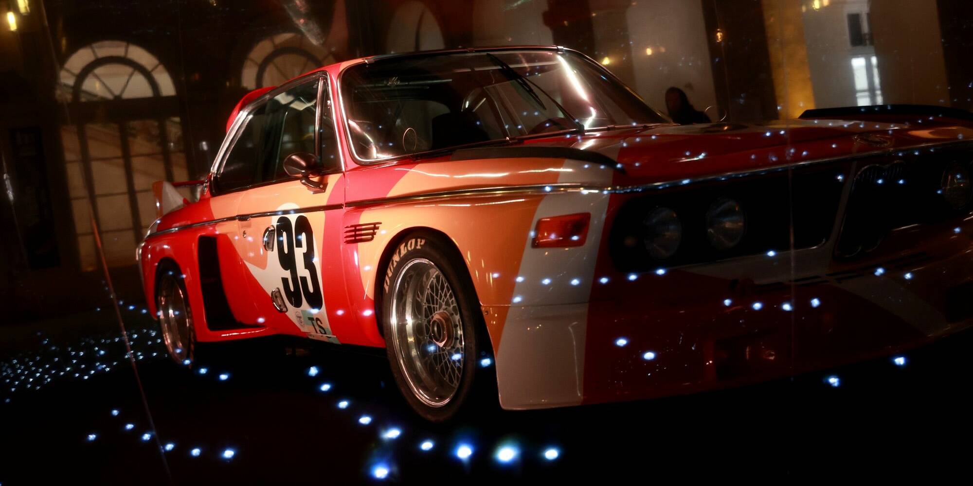 BMW Art Cars Paris Rétromobile