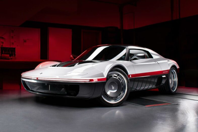 Bertone Runabout Ultimate Supercar Garage