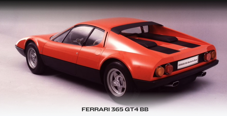 Ferrari 365 GT4 BB Brigitte Bardot