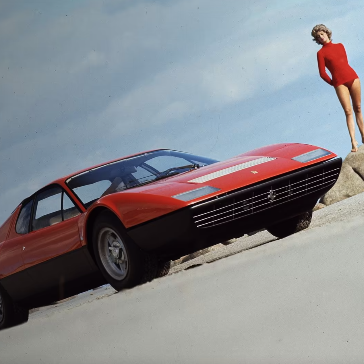 Ferrari 365 GT4 BB Brigitte Bardot