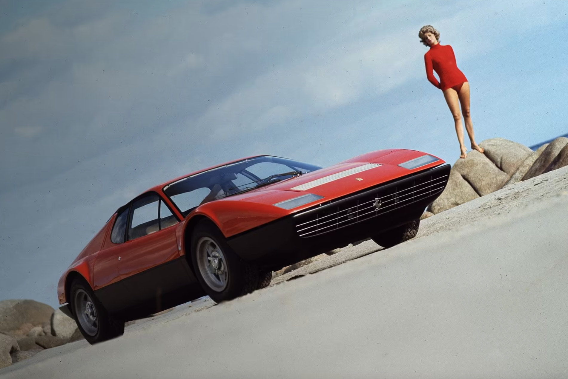 Ferrari 365 GT4 BB Brigitte Bardot