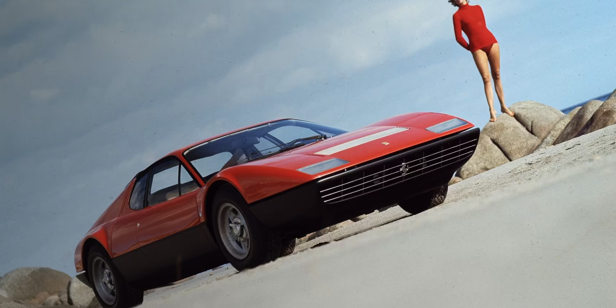 Ferrari 365 GT4 BB Brigitte Bardot