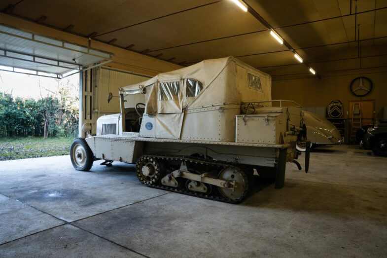 Citroën C4 Kegresse Autochenille Bonhams Cars