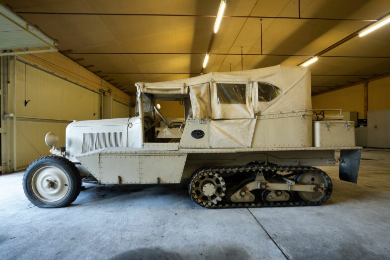 Citroën C4 Kegresse Autochenille Bonhams Cars