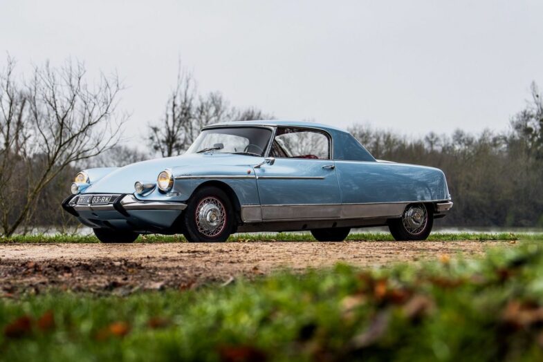 Citroën DS 19 Le Dandy Chapron vente Artcurial Motorcars Automobile Legends