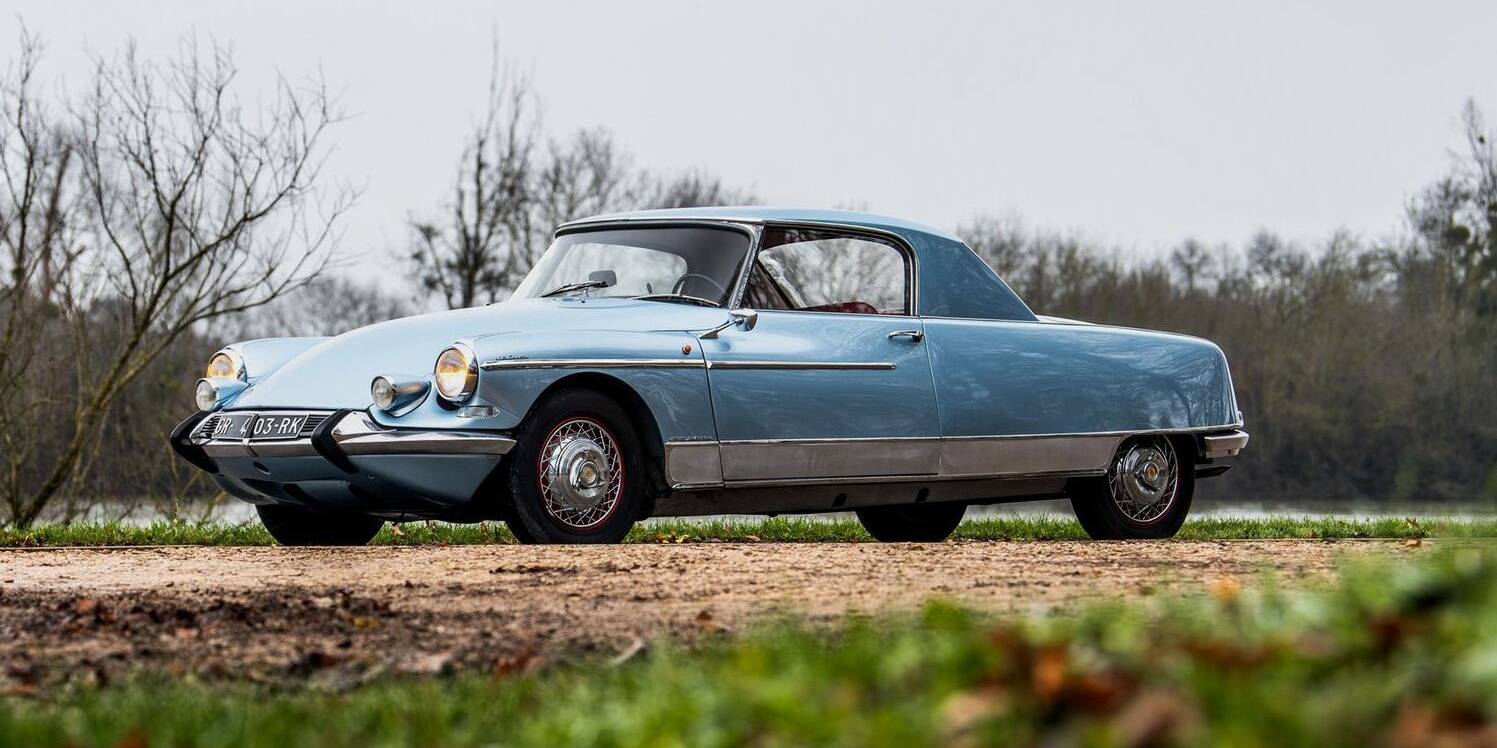 Citroën DS 19 Le Dandy Chapron vente Artcurial Motorcars Automobile Legends
