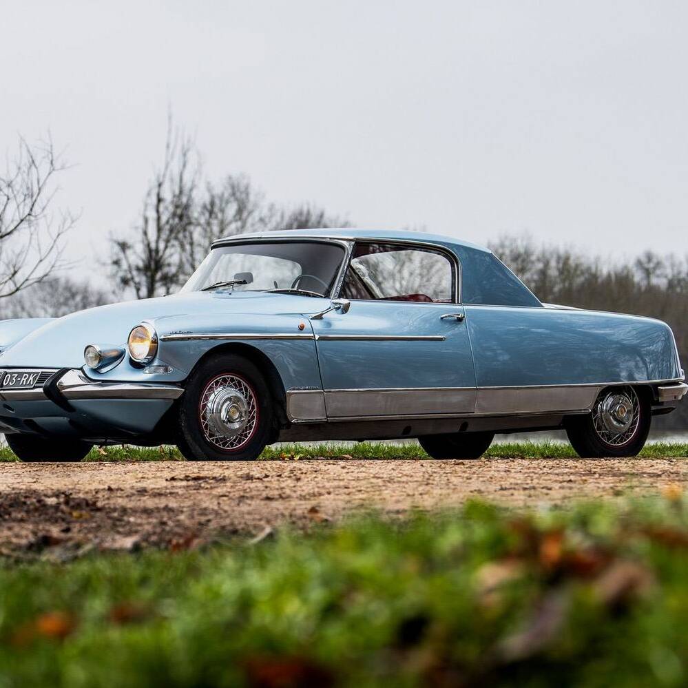 Citroën DS 19 Le Dandy Chapron vente Artcurial Motorcars Automobile Legends