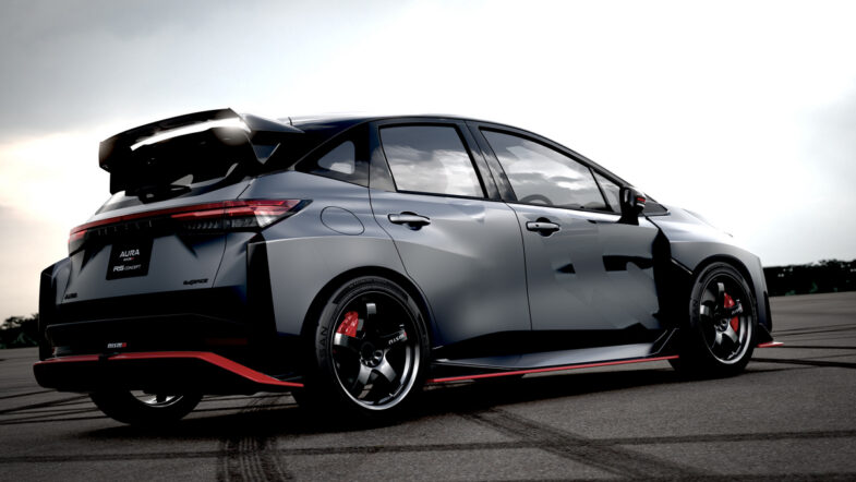 Nissan Aura Nismo RS Concept