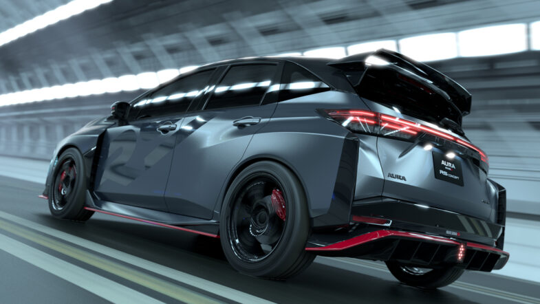 Nissan Aura Nismo RS Concept