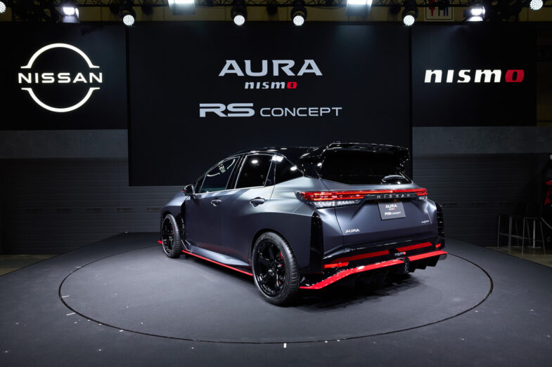 Nissan Aura Nismo RS Concept