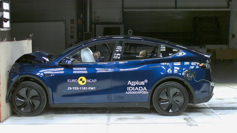 Crash-tests Euro NCAP