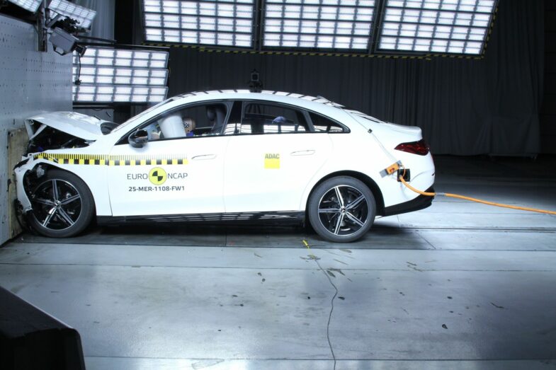 Crash-tests Euro NCAP Mercedes-Benz CLA
