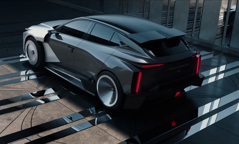 DS Taylor Made N°4 Concept concept-car