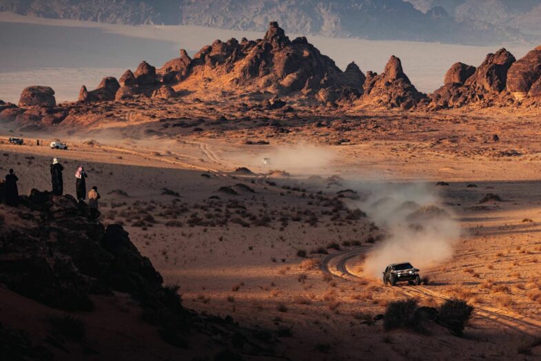 Sébastien Loeb Dacia Sandrider Dakar 2026