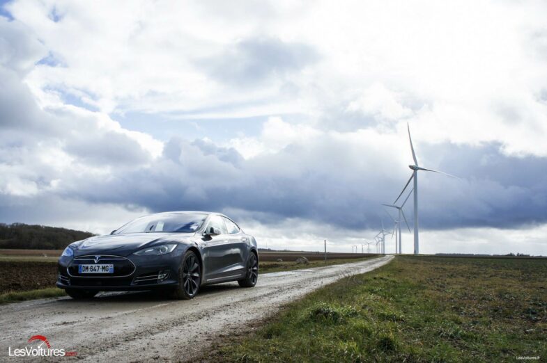 remplacement batterie Tesla Model S