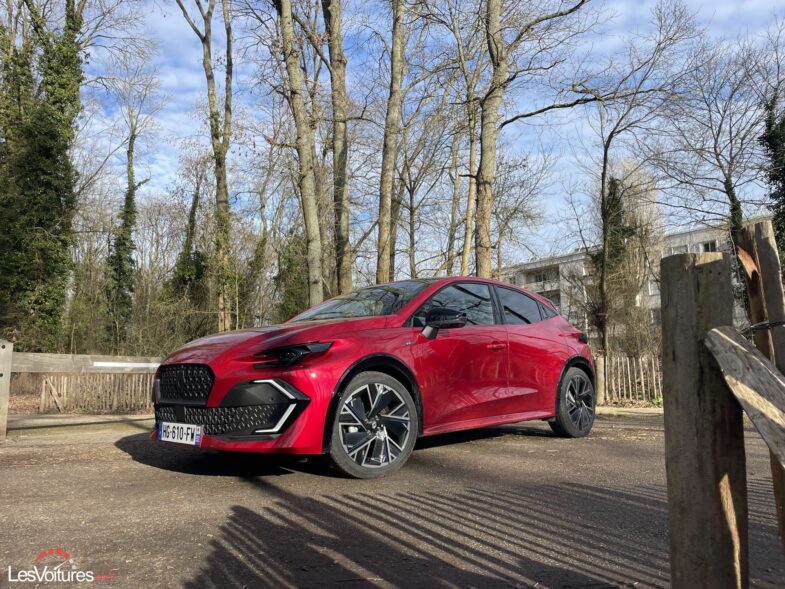 essai consommation Renault Clio 6 E-Tech Full Hybrid 160 Esprit Alpine