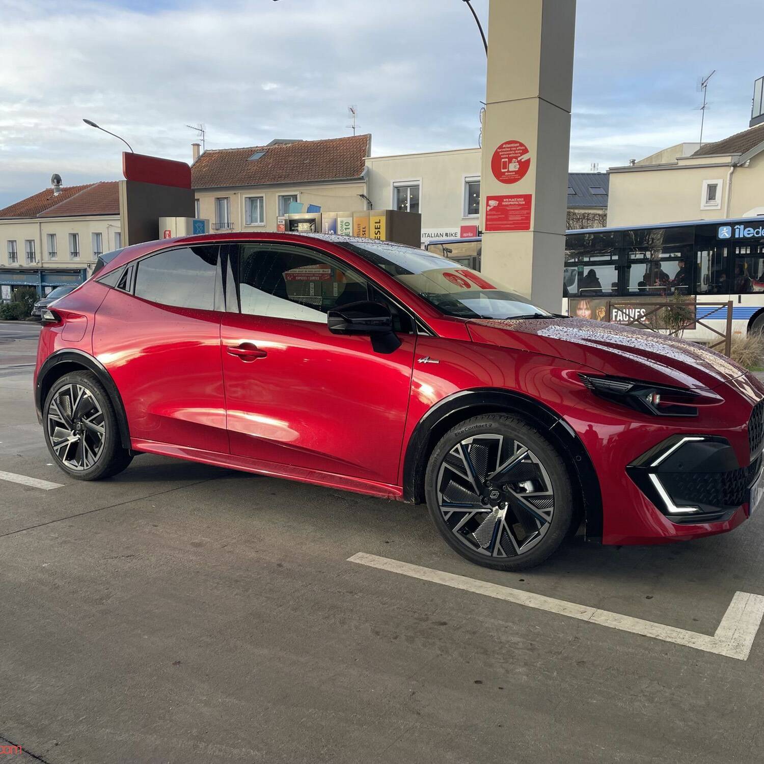 essai consommation Renault Clio 6 E-Tech Full Hybrid 160 Esprit Alpine