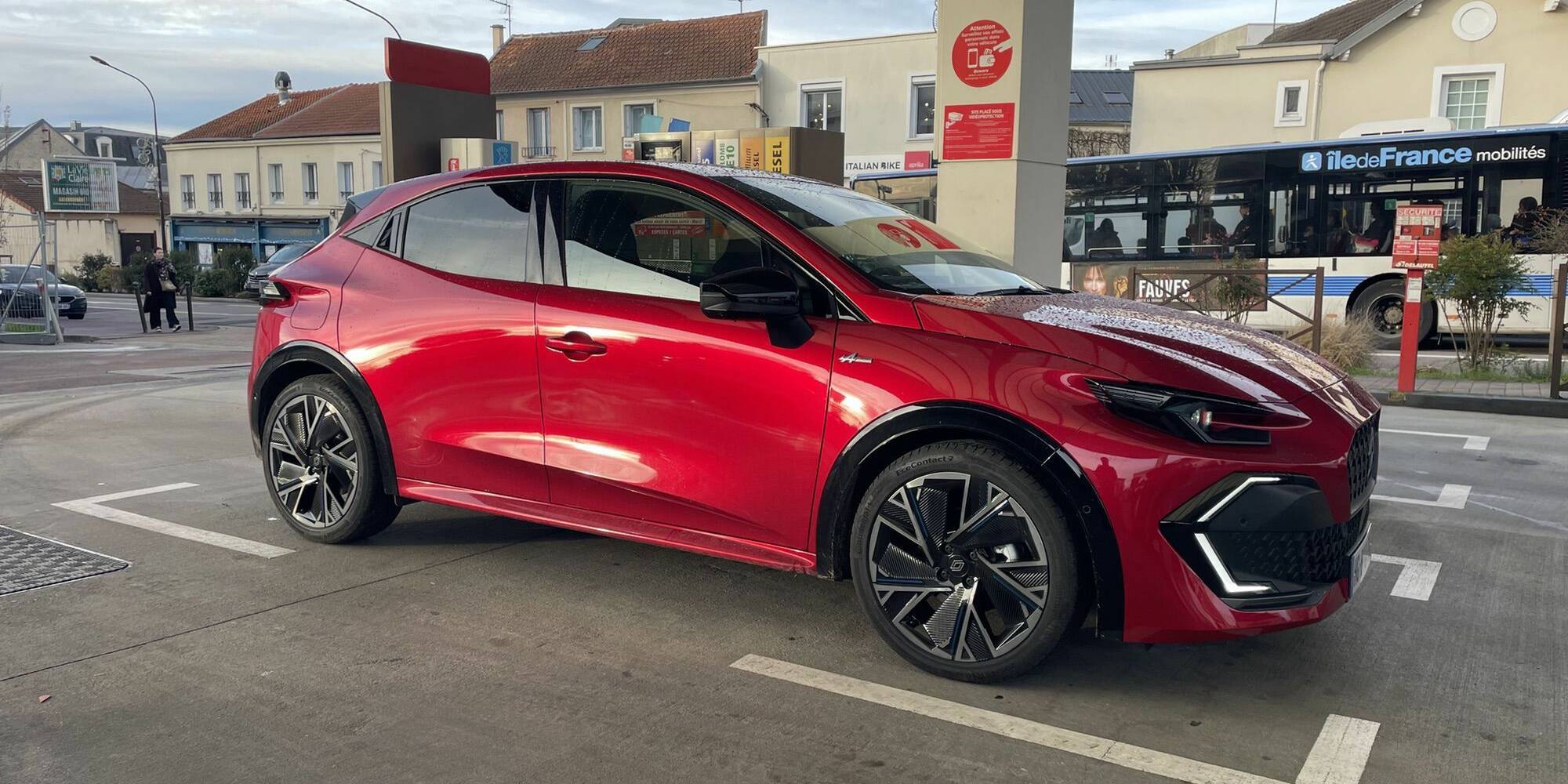 essai consommation Renault Clio 6 E-Tech Full Hybrid 160 Esprit Alpine