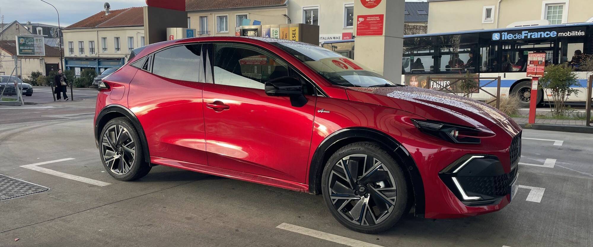 essai consommation Renault Clio 6 E-Tech Full Hybrid 160 Esprit Alpine