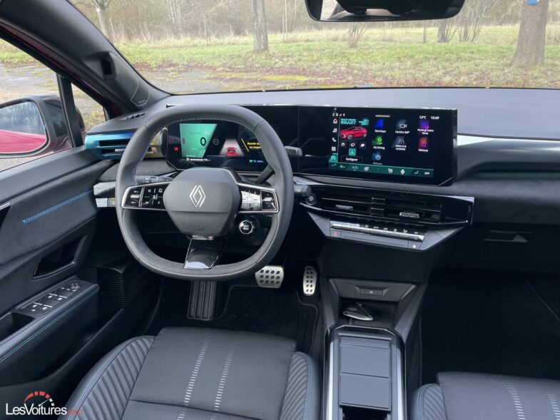 essai consommation Renault Clio 6 E-Tech Full Hybrid 160 Esprit Alpine