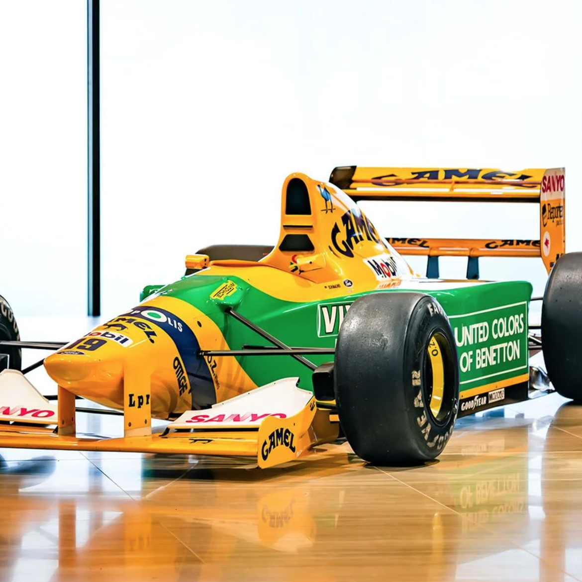 F1 Benetton B192‑05 Michael Schumacher