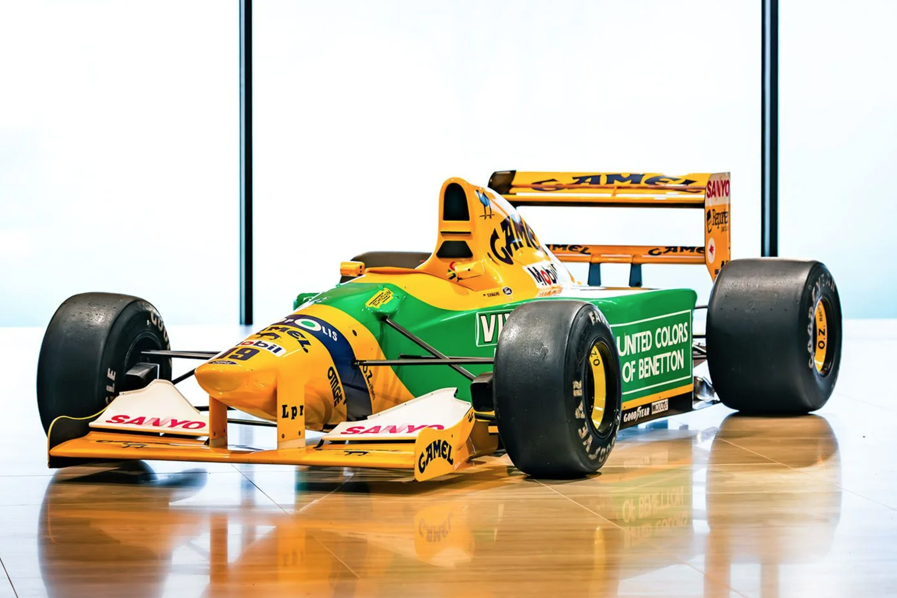 F1 Benetton B192‑05 Michael Schumacher